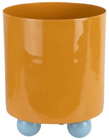 Kovový obal na kvetináč ø 20 cm Double Funky – PT LIVING