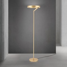 Orion - stmievateľná LED stojacia lampa KOLK LED/40W/230V 2700/4000K zlatá