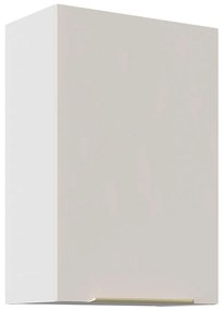 Kuchynská Skrinka Nicea 45G-72 1F pieskovo béžová