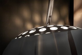 Stojacia lampa Big Bow chróm 170-205cm