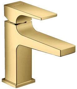 Hansgrohe Metropol, umývadlová batéria 100 s výpusťou Push-Open, zlatá lesklá, HAN-32500990