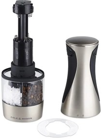 Cole&Mason - Elektrický mlynček na korenie 2v1 KEW 6xAAA 21 cm