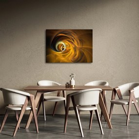 Obraz - Abstrakcia v pohybe (70x50 cm)