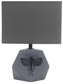 Candellux ANIMI Stolná lampa 1X40W E14 gray 41-79923