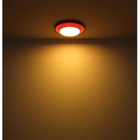 Globo 41390-21 - LED RGBW Stmievateľné stropné svietidlo MORGAN LED/21W/230V + DO