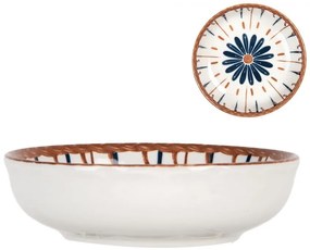 Miska s modrým kvetom Mibbo - Ø 10*3 cm / 50 ml