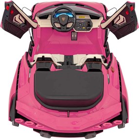 Ramiz Lamborghini SIAN Ružové vozidlo