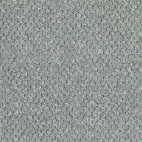 Timzo, Metrážny koberec Alabama 5923, na mieru, šíře 4m,5m, šedá, filc, chodba / predsieň