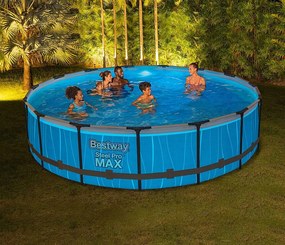 BESTWAY Steel Pro Max Bazén 457 x 107 cm, kartušová filtrácia 561GD