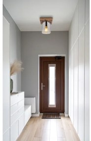 Globo 15915-1 - Stropné svietidlo UNDERWOOD 1xE27/40W/230V 16x18 cm