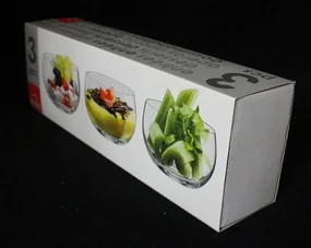 Rona Miska na dezerty a pochutiny NEW YORK 300 ml, 3 ks