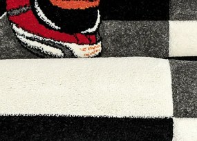 Koberce Breno Kusový koberec DIAMOND KIDS 21833/695, viacfarebná,133 x 190 cm