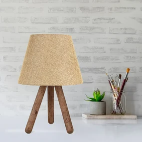 Stolná lampa Shade I béžová