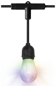 Záhradná vonkajšia svetelná reťaz 4,5 W SMART+ String Light RGB + W LEDVANCE