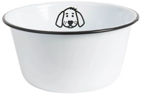 Ib Laursen Veľká smaltovaná miska Dog