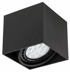 Orlicki design Minimalistické bodové svietidlo Cardi čierna