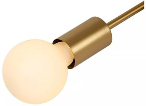 Lucide 21118/04/02 - Prisadené stropné svietidlo LESTER 4xE27/40W/230V, zlaté