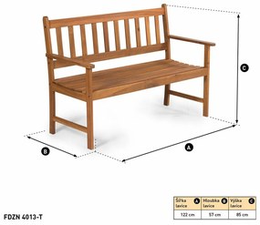 FDZN 4013 Zahr. lavica 2 miest. FIELDMANN