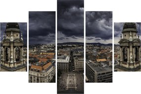 Obraz baziliky (150x105 cm)