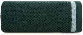 FROTÉ UTERÁK MADLEN 30X50 CM TMAVOZELENÁ
