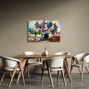 Obraz - Kytica orgovánu (90x60 cm)