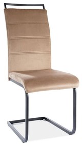 SIGNAL MEBLE Jedálenská stolička H-441 VELVET