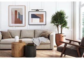 Searchlight 79825-60BK - LED Obrazové svietidlo RHODES LED/13,3W/230V čierna