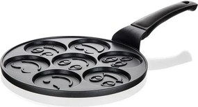 Panvica na 7 lievancov s nepriľnavým povrchom ALIVIA Smile 26 cm