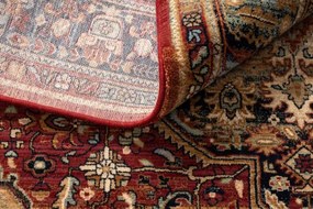Koberec KESHAN Ornament orientálny 7518/53528 béž / granát