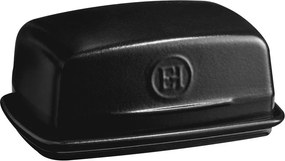 Čierna keramická nádobka na maslo – Emile Henry