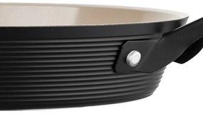 Florina Hliníková panvica Carina Black 28 cm, pr. 28 cm