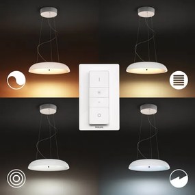 Philips 40233/31/P6 - LED Stmievateľný luster na lanku Hue AMAZE LED/39W/230V + DO