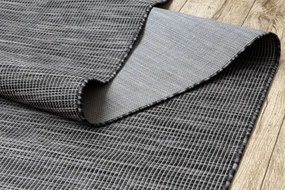 Šnúrkový behúň PATIO Sizal 2778 čierny