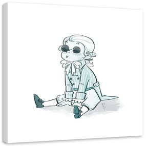 Gario Obraz na plátne Mini Robespierre - Daniela Herrera Rozmery: 30 x 30 cm