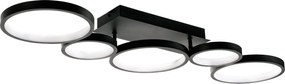 Toolight Toolight, LED stropné svietidlo, 35W, 4000K, 2000lm, APP1913-C, čierna, OSW-66060