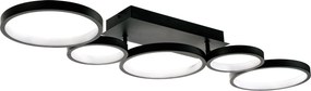 Toolight Toolight, LED stropné svietidlo, 35W, 4000K, 2000lm, APP1913-C, čierna, OSW-66060
