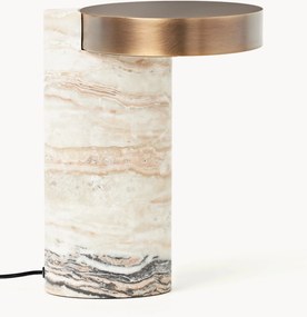 Stolová LED lampa's mramorovým podstavcom Eske