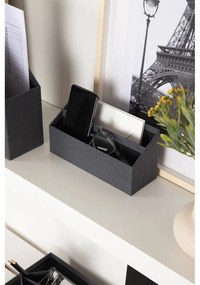 Kartónové organizéry v súprave 4 ks Hugo Canvas Paper Laminate – Bigso