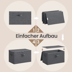 Sada šiestich úložných boxov RZBB35050GN03 (6 ks)