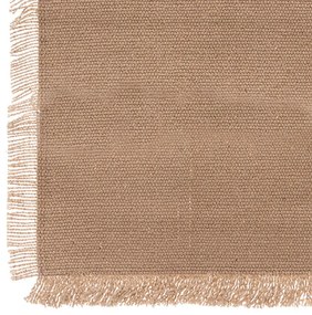Dekoračný behúň na stôl MAHA 38x140 cm - viac farieb Farba: Hnedá