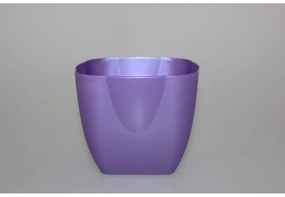 HEIDRUN - Kvetináč plast 16x16cm rôzne farby