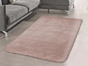 Koberec Soft 120x160 cm, ružový%
