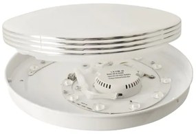 LED Kúpeľňové stropné svietidlo BRAVO LED/10W/230V 4000K pr. 26 cm IP44