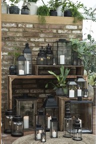 AKCIA Sklenená vonkajšia lucerna NORR II. akosť