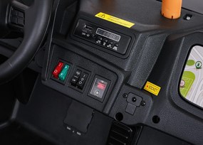 Ramiz Buggy Arctic Cat WILDCAT XX Zelená