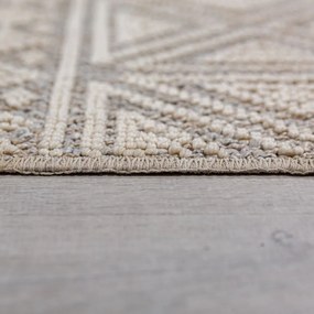 Sivý/béžový prateľný koberec 194x290 cm Lucia – Flair Rugs