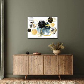 Obraz - Mnohouholník (70x50 cm)