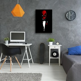 Gario Obraz na plátne Deadpool, v obleku - DDJVigo Rozmery: 40 x 60 cm
