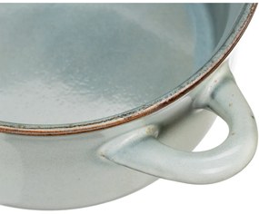 Kameninová miska na polievku Soup 500 ml svetlosivá