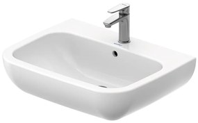 Duravit 23106500002 - Závesné umývadlo D-CODE 65x50 cm keramika/lesklá biela
